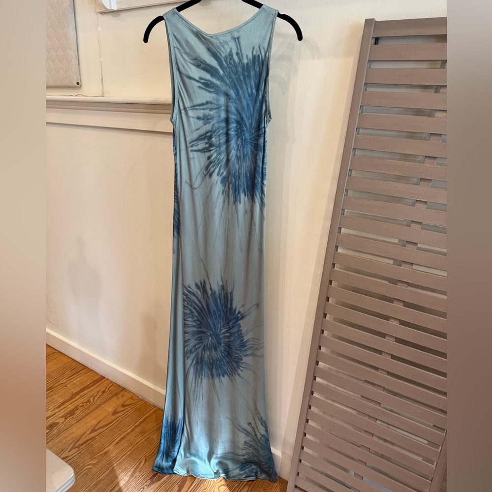 Rabens Saloner Cartwheel bias maxi dress - Picture 5 of 7